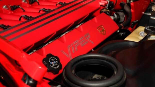 Dodge Viper GTS CS 1997 года — единственный в мире, доработанный Кэрроллом Шелби