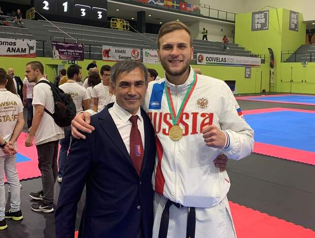 Каратист из Адыгеи в составе сборной России завоевал золото Чемпионата мира