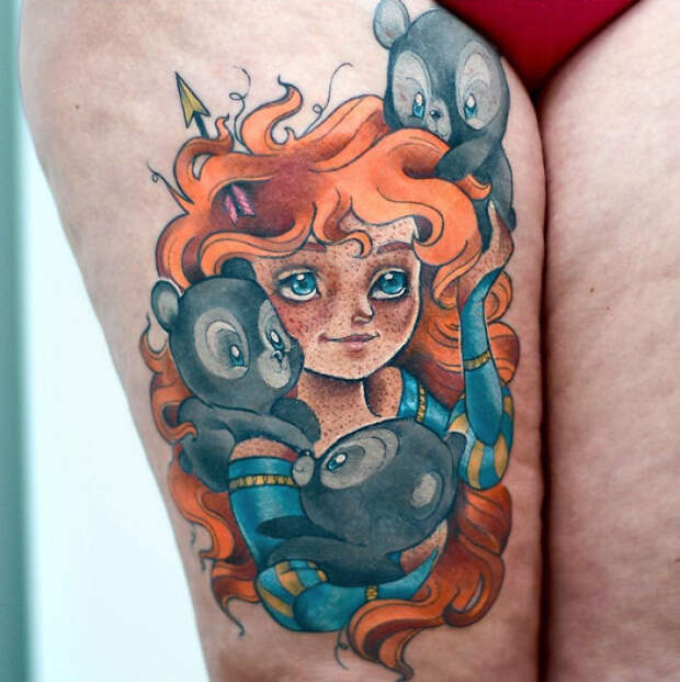 Brave Tattoo