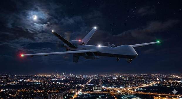 Над Астраханской областью отбили новую волну беспилотников