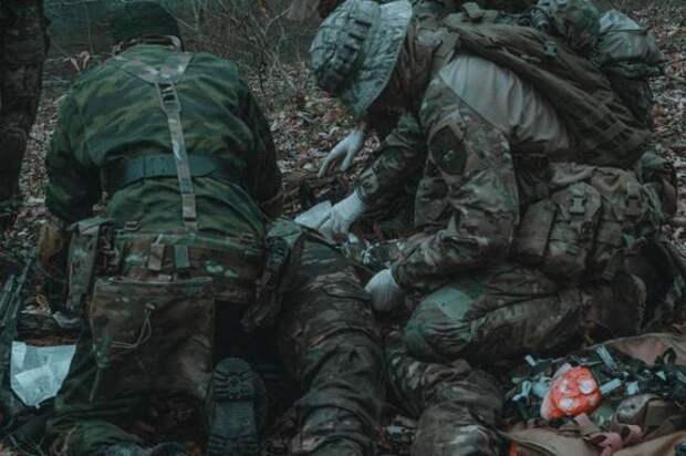 Воспитанники «Добровольца» тренируют навыки разведки на горных перевалах Сочи