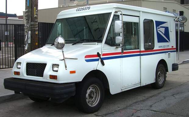 Ford/Utilimaster FFV — альтернатива LLV Grumman LLV, почта, почтовый фургон