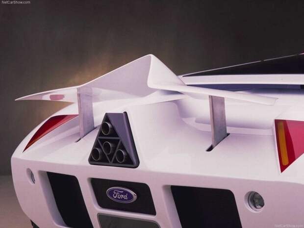 Малоизвестный концепт Ford GT 90 ford gt90, авто, факты