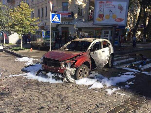 Сотрудник ГРУ воссоздал схему убийства Павла Шеремета