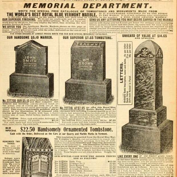 Самые неожиданные вещи, которые приобретали люди по почте в начале XX века