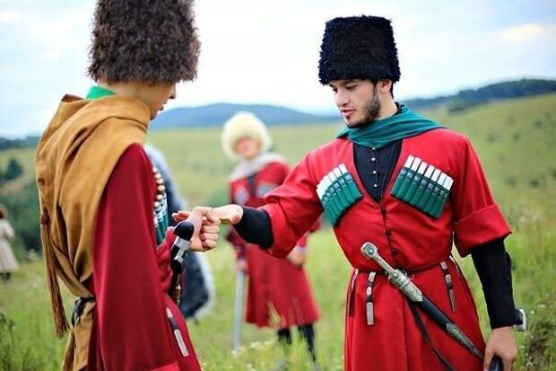 Адыги в начале XIX века