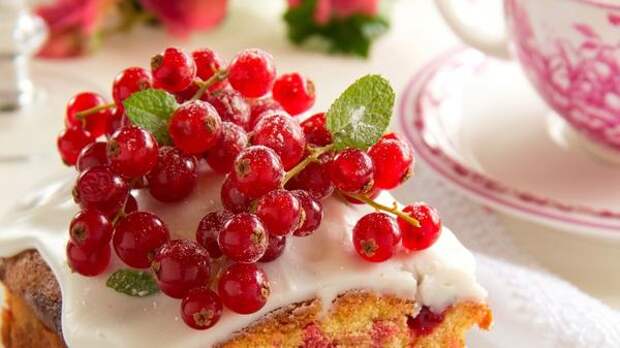 Десерты с замороженными ягодами