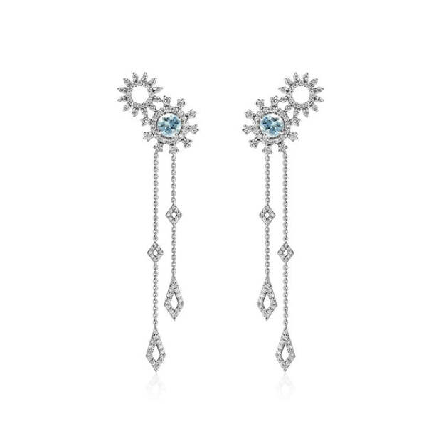 Коллеция украшениий Waltz of Snowflakes, Parure Atelier