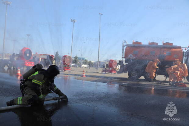 МЧС России представило технологии спасения в рамках ВНОТ