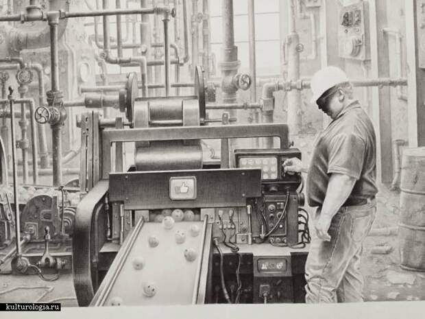 Производство эмоций. Автор: Laurie Lipton. Производство эмоций. Автор: Laurie Lipton.
