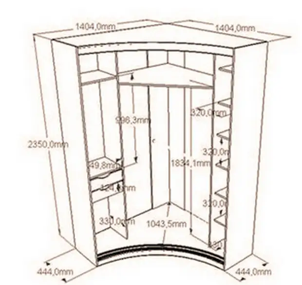 Как сделать встроенный шкаф купе. Идеи, чертежи, пошаговая инструкция, советы и мастер класс своими руками
