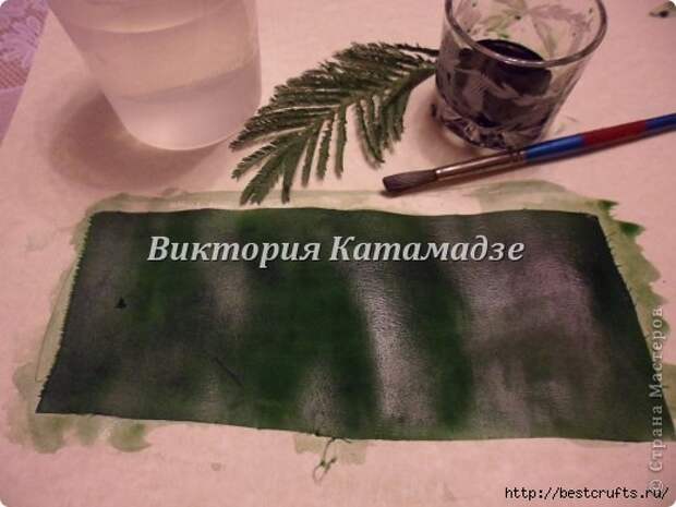 Мимоза из шерсти и шелка МК (34) (520x390, 101Kb)