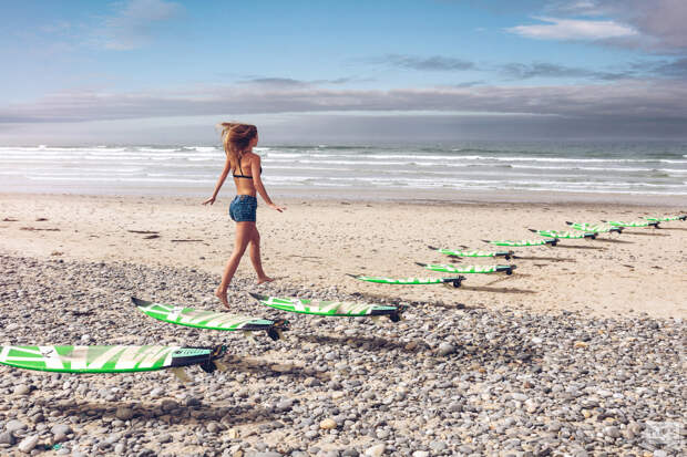 Beach Playground by Niko Photographisme