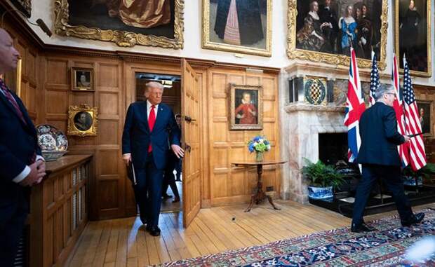 Трамп мстит Лондону: Не захотели помочь мне в Иране — отдавайте Фолклендские острова Аргентине