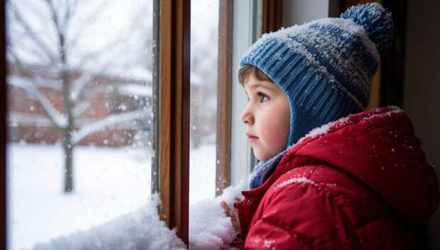 Туляки голосуют, оставят ли они своих детей дома в сильные морозы