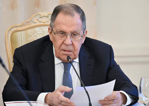 Лавров рассказал об одном удовольствии Зеленского