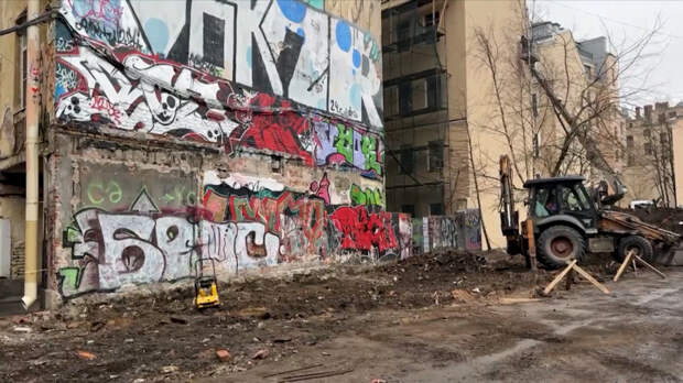 В Петербурге снесли место съемок «Улиц разбитых фонарей» и «Бандитского Петербурга»