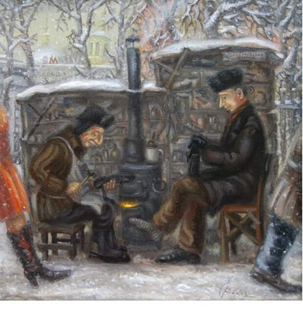 работы Сергея Волкова – 09 художник Сергей Волков картины - 09