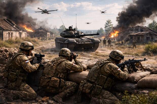 Новый фронт "взорвётся" в апреле, усиливают давление на ключевых направлениях