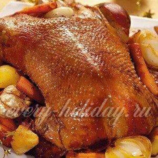 Гусь в духовке - сочное и мягкое мясо