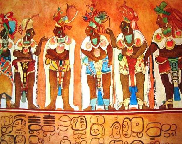 Племя Майя, фото