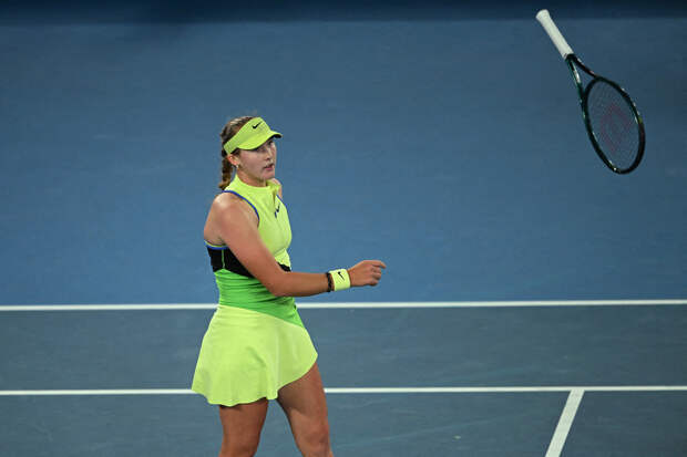Россиянка Андреева проиграла украинке Свитолиной и вылетела с Australian Open