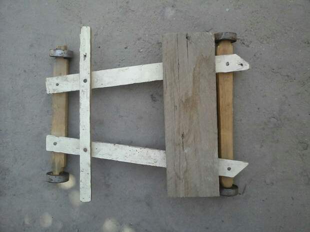 Самокаты СССР - нашего детства - из досок и подшипников (фото)