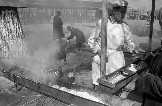 Фотография: Москва 1958 года в фотографиях Эриха Лессинга №14 - BigPicture.ru
