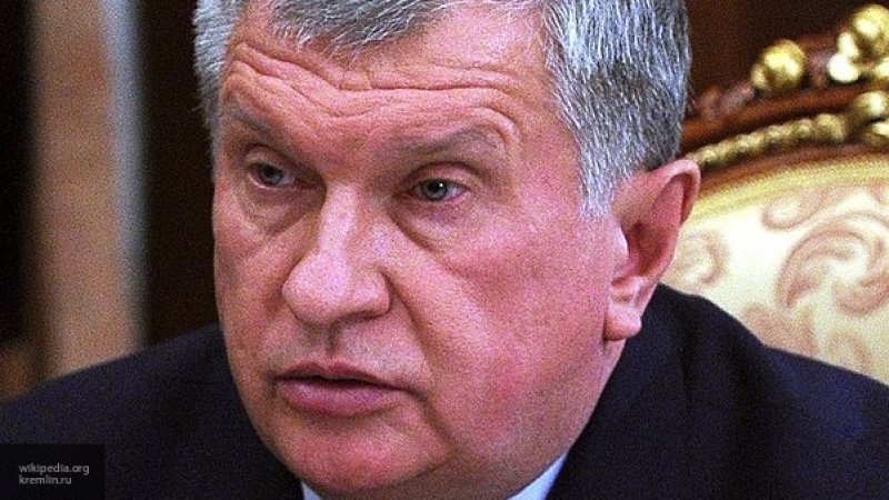 США являются главным возмутителем спокойствия на энергетическом рынке, считает Сечин