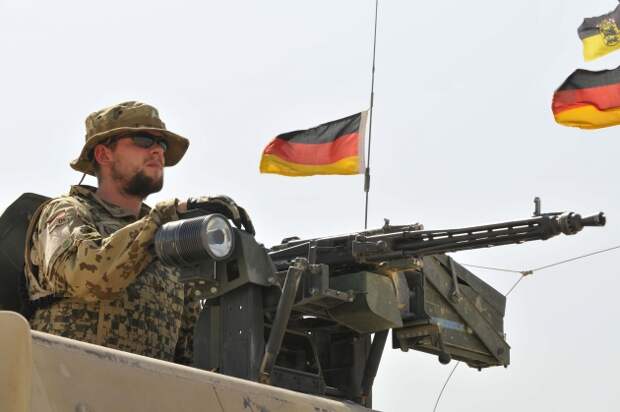 Контрразведка: в германском бундесвере служат 20 джихадистов