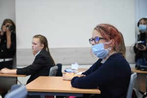 Педагоги школы №2107 провели день конвергентного урока. Фото: Алексей Орлов, «Вечерняя Москва»