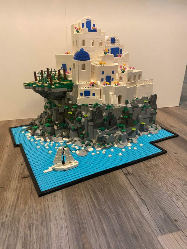Различные конструкции от любителей LEGO