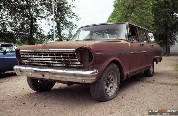 Muscle Car Show 2014 выставка, мускул-кар