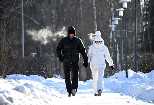 В Подмосковье ударили 25-градусные морозы