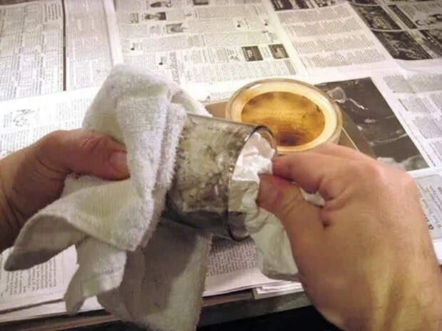 Как очистить стаканы и банки от свечей для повторного использования: мастер-класс