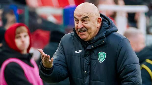 Черчесов высказался об игре 19-летнего вратаря Магомедова, который вышел на поле в матче с «Зенитом»