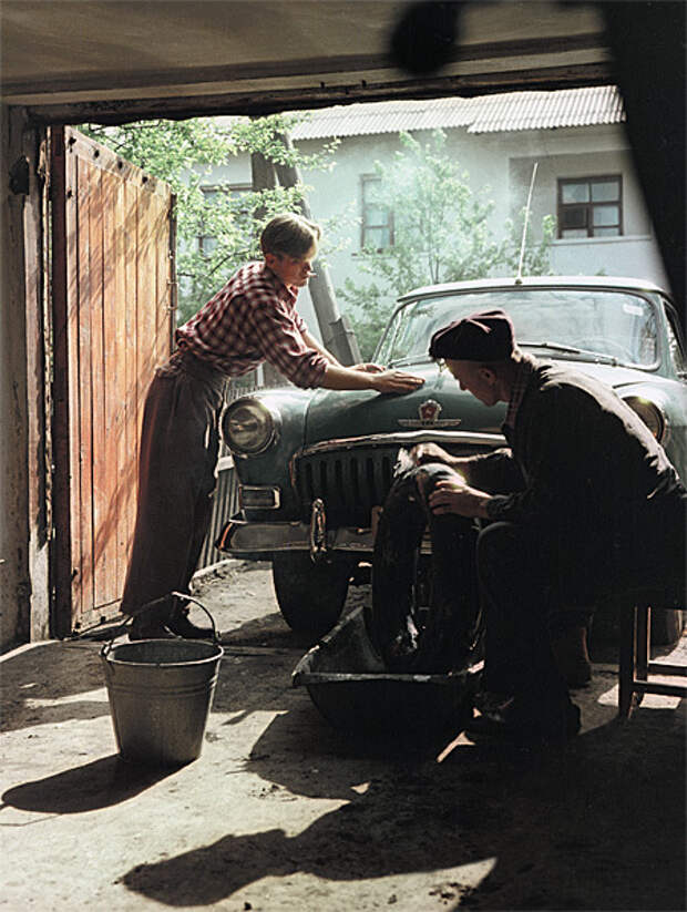 1961 год в цвете. СССР 1961 год в цвете. СССР