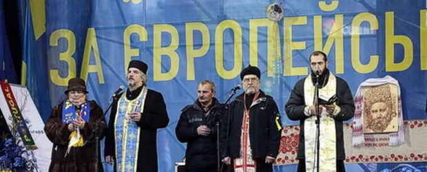 Зеленский готовит окатоличивание Украины