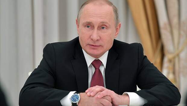 Владимир Путин. Архивное фото Владимир Путин. Архивное фото