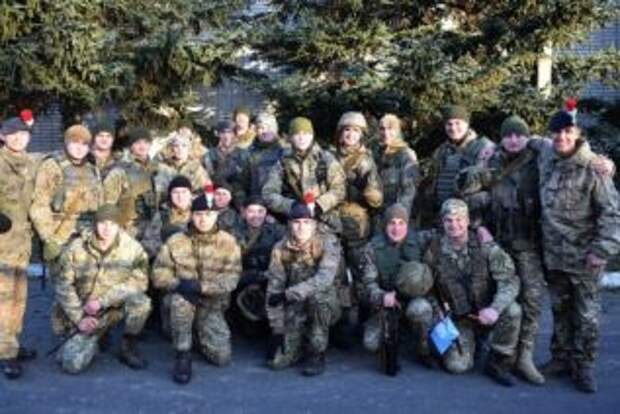 Великобритания продолжает обучение украинских военных