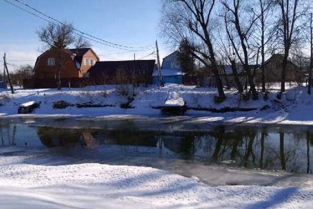 В Тамбовской области проходит комплексная подготовка к весеннему половодью