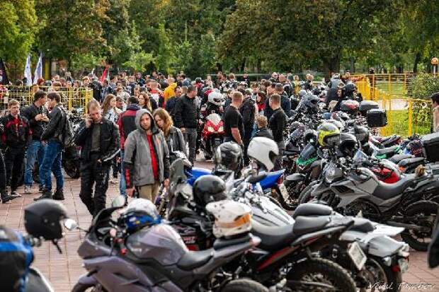 Тамбовские байкеры закрыли мотосезон-2025