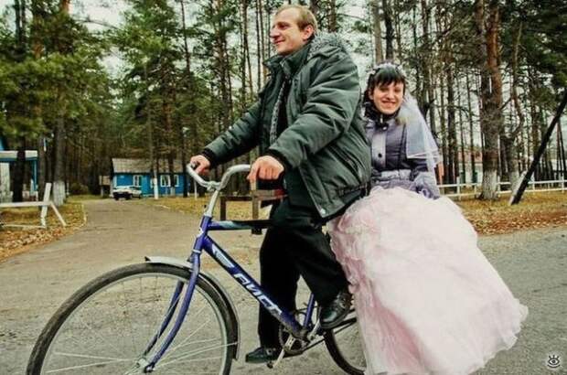 Прикольные свадебные торжества 20