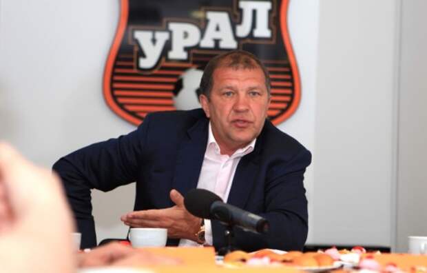 Президент "Урала" Иванов уверен, что команда улучшит положение в чемпионате России
