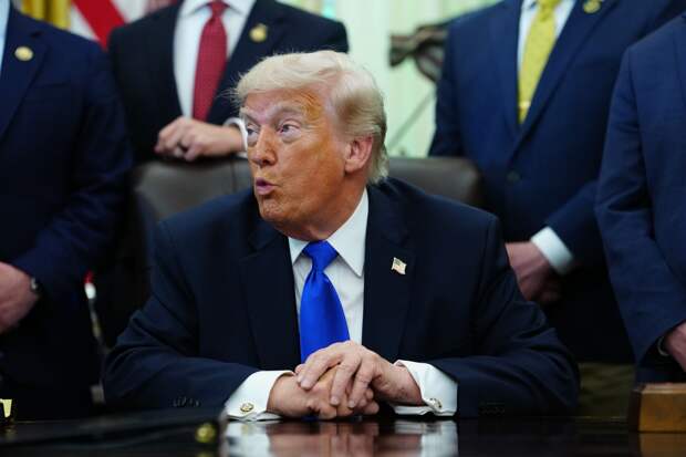 Трамп обвинил европейских союзников по НАТО в создании бардака на Украине