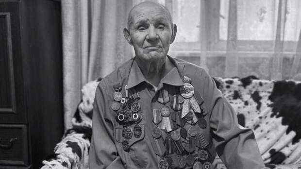 В Актау не стало ветерана войны Василия Салазкина