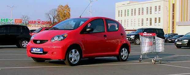 BYD F0