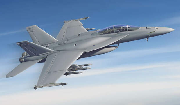Палубный истребитель F/A-18E/F Super Hornet Block III navyrecognition.com - Boeing осовременил «Супер Шершней» | Военно-исторический портал Warspot.ru