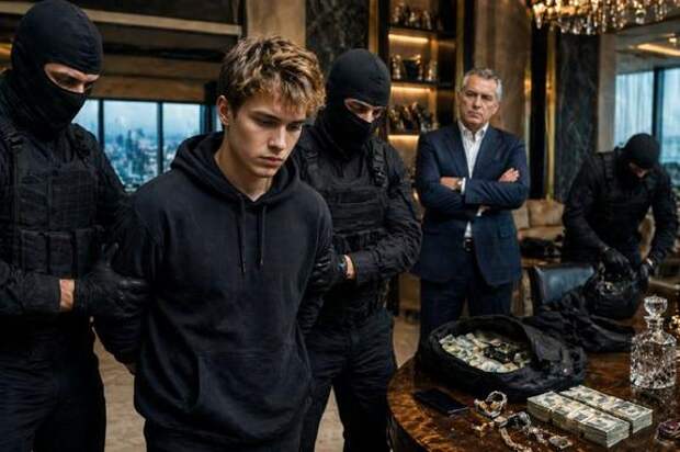 Сын богатейшего депутата Перми задержан за работу курьером у украинских мошенников