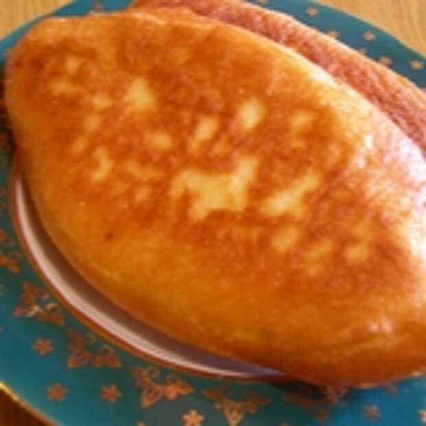 Постные жаренные пирожки с картошкой